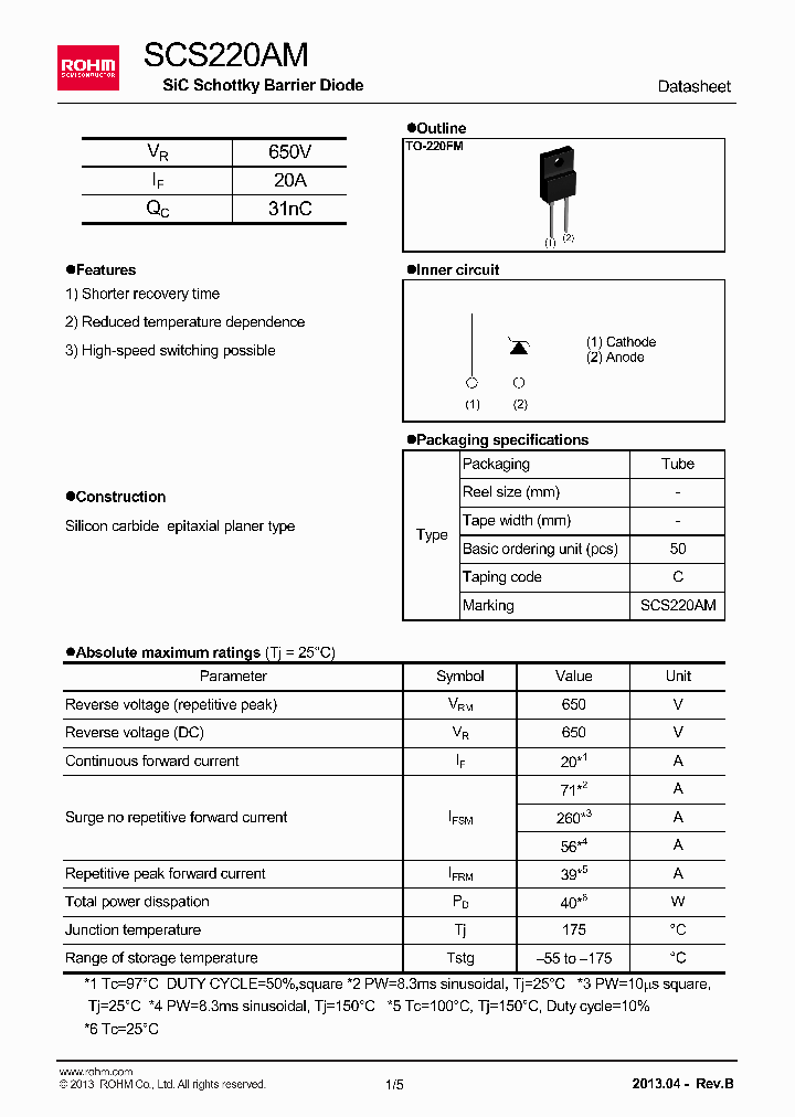 SCS220AM_7110873.PDF Datasheet