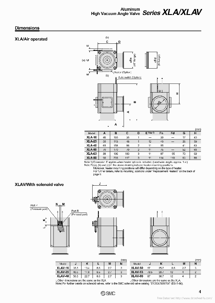XLA-16_7113447.PDF Datasheet