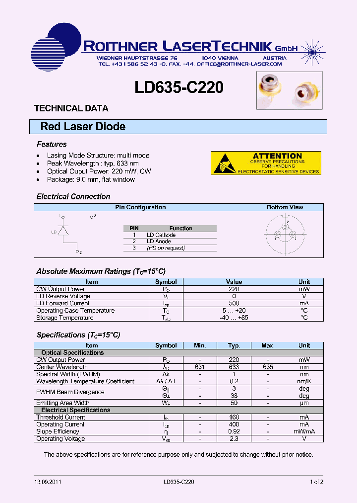 LD635-C220_7118523.PDF Datasheet
