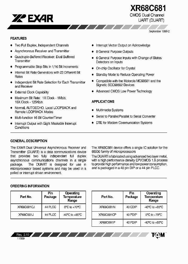 XR68C681CJ_7112497.PDF Datasheet