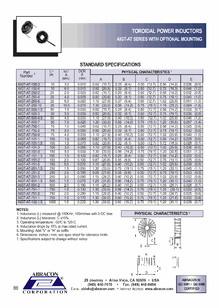 ABRACONCORP-AIGT-AT-151-20H_7120031.PDF Datasheet