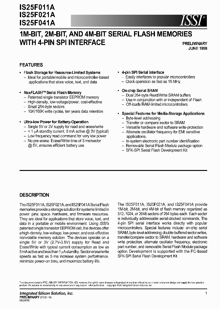 IS25F011A-5V-R_7127861.PDF Datasheet