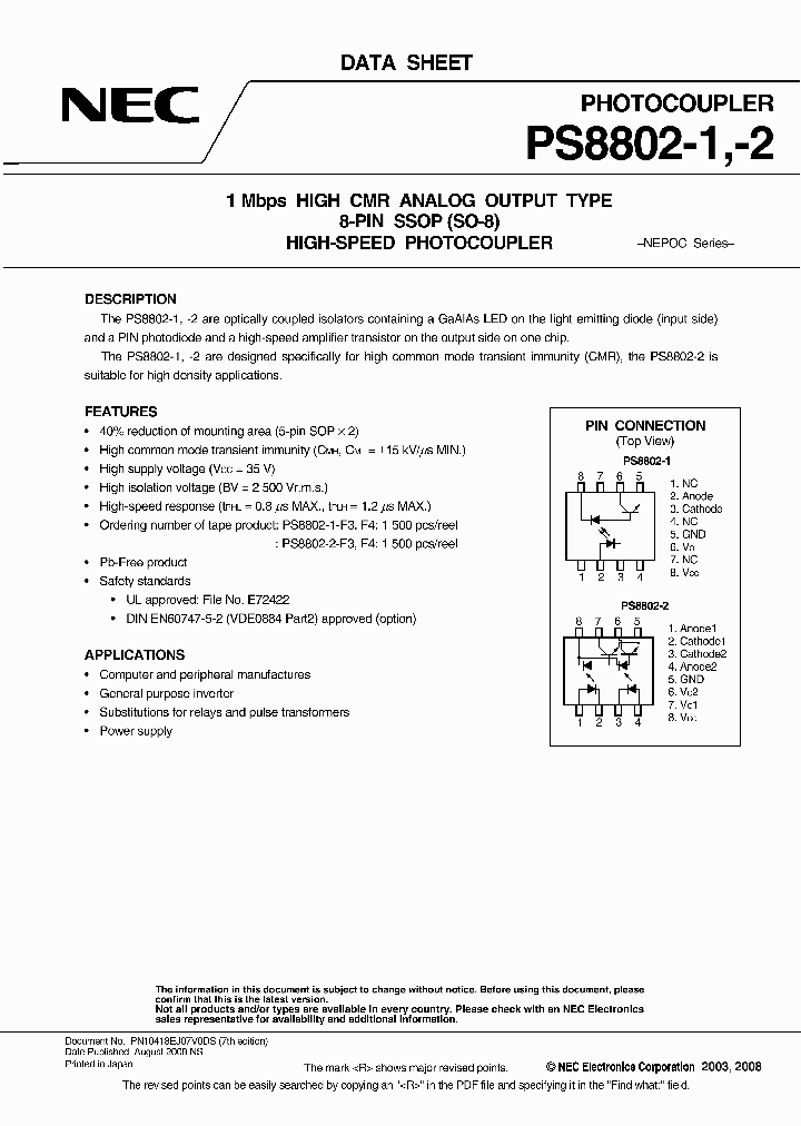 PS8802-1-V-F4-AX_7128088.PDF Datasheet