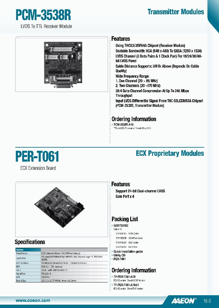 PCM-3538R-A10_7134475.PDF Datasheet