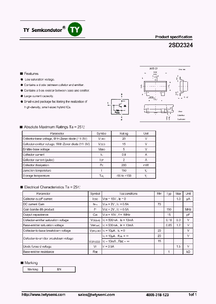 2SD2324_7134663.PDF Datasheet