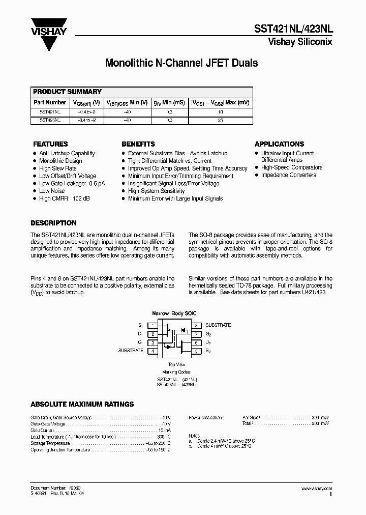 SST423NL_7132992.PDF Datasheet