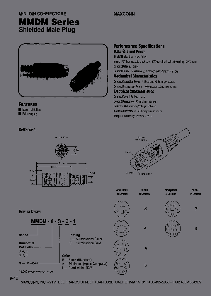 MMDM-6-S-I-1_7134366.PDF Datasheet Download --- IC-ON-LINE
