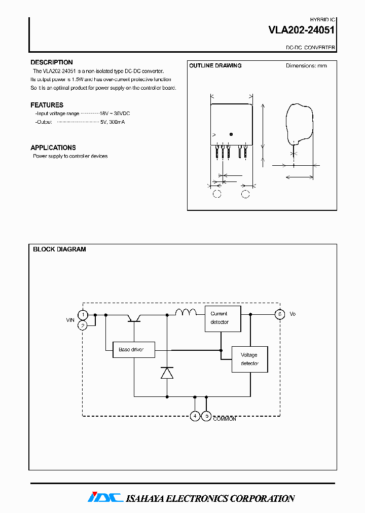 VLA202-24051_7136622.PDF Datasheet