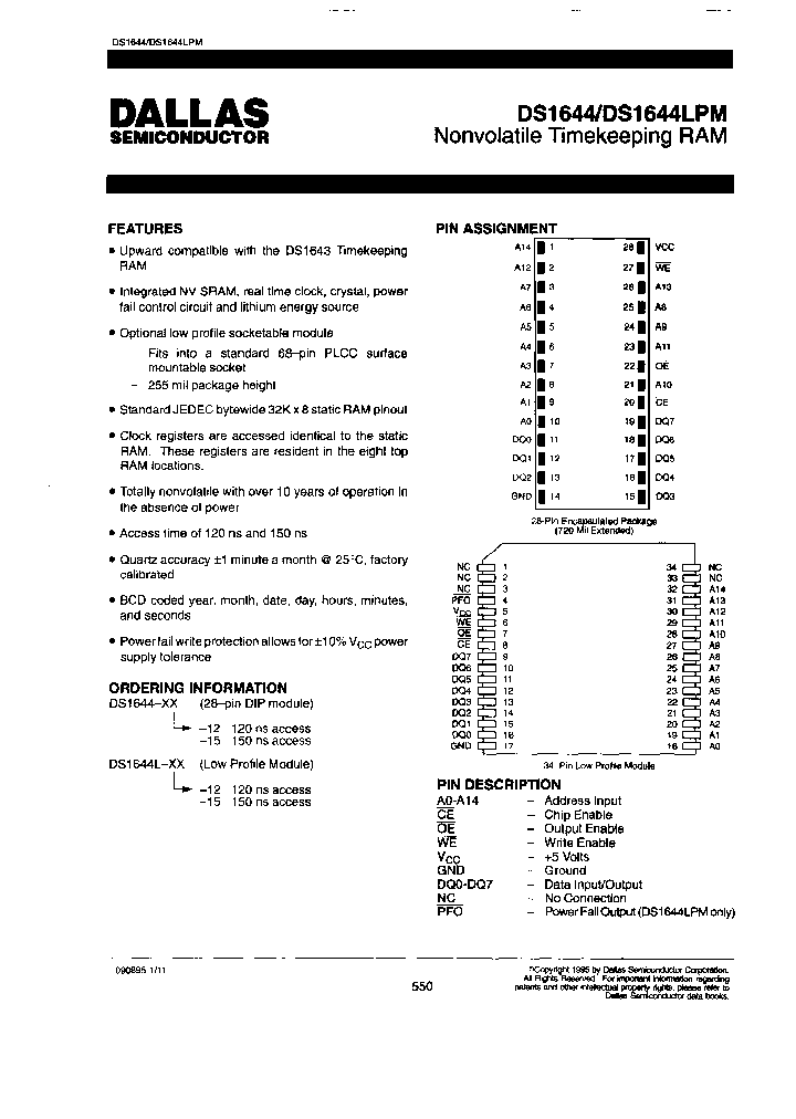 DS1644-12_7138194.PDF Datasheet