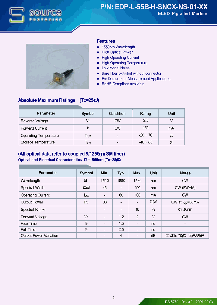 EDP-L-55B-H-SNCD-NS01-GR_7139138.PDF Datasheet