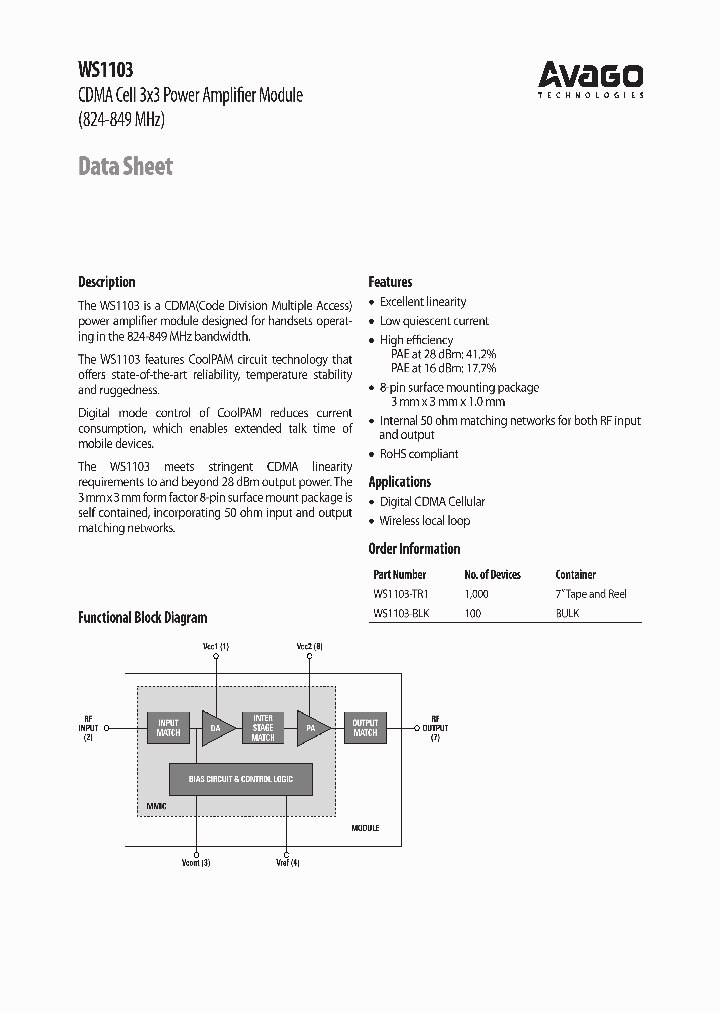 WS1103-BLK_7141946.PDF Datasheet