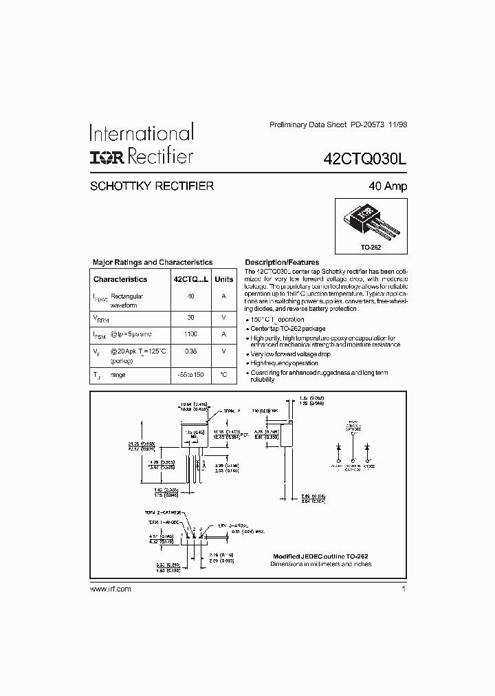 42CTQ030L_7141929.PDF Datasheet