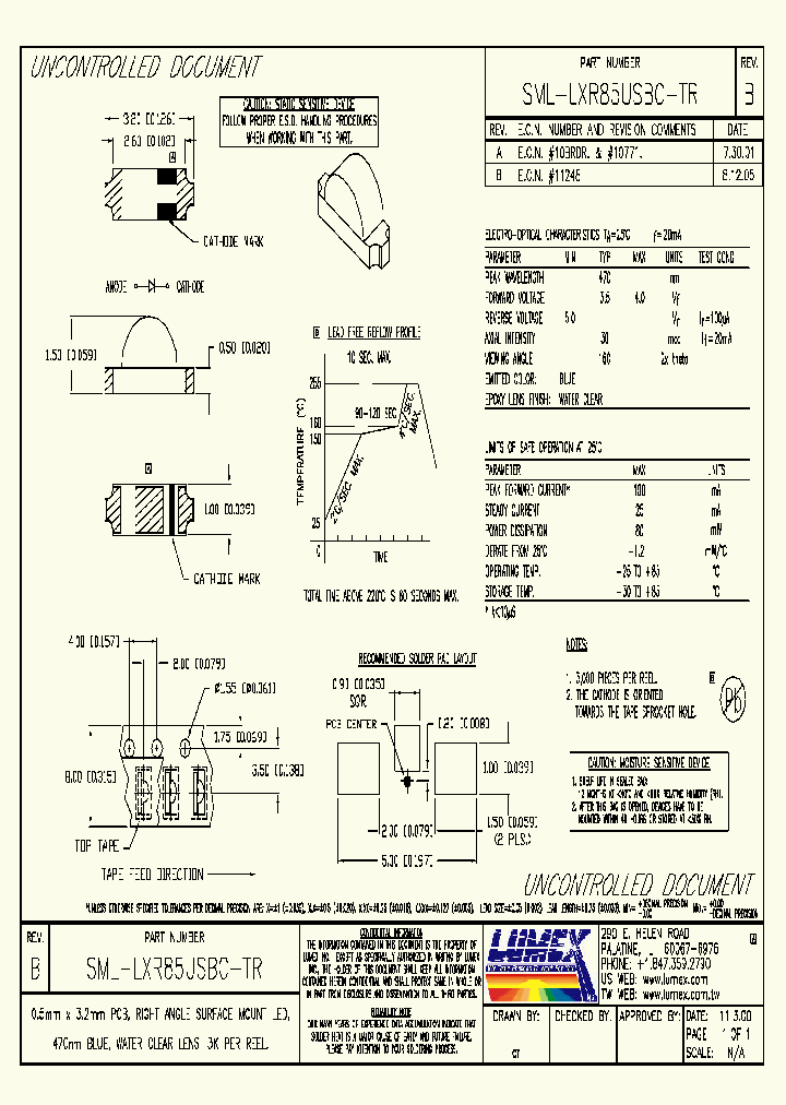 SML-LXR85USBC-TR_7145567.PDF Datasheet