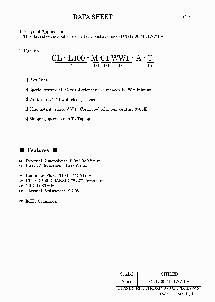 CL-L400-MC1WW1-A-T_7150729.PDF Datasheet