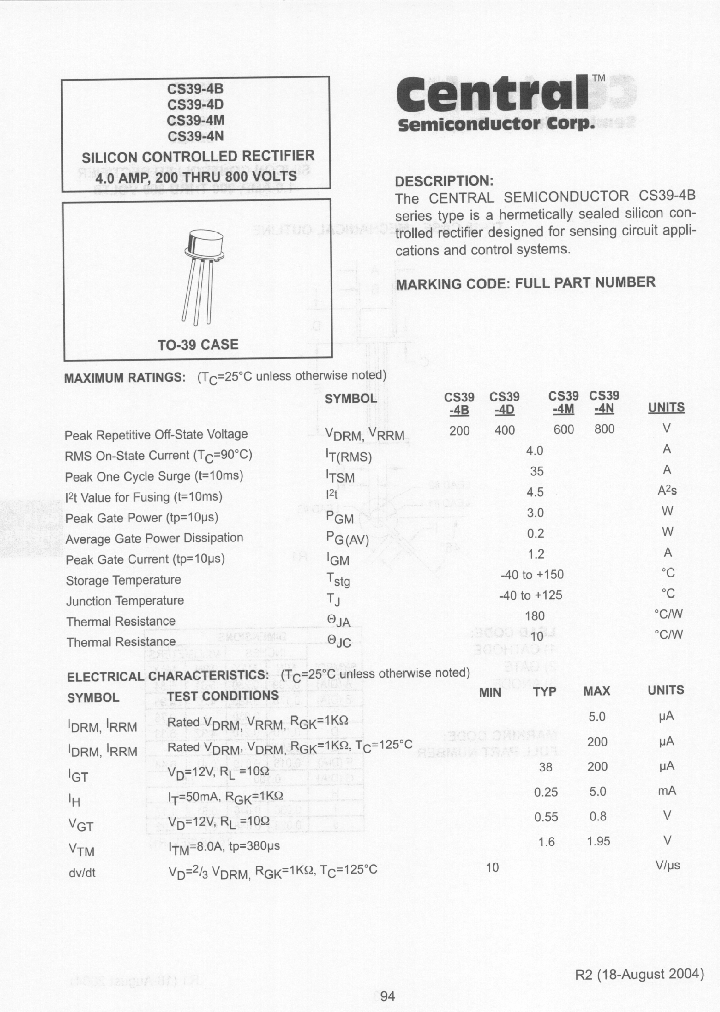 CS39-4BLEADFREE_7150957.PDF Datasheet