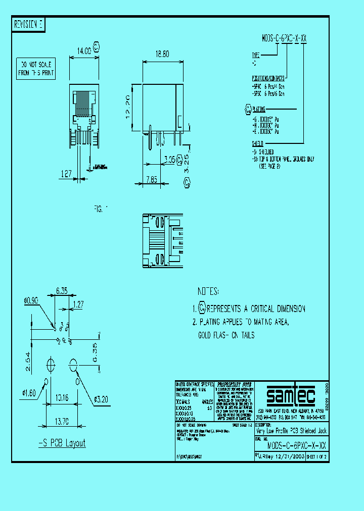 MODS-C-6P4C-E-S1_7152075.PDF Datasheet