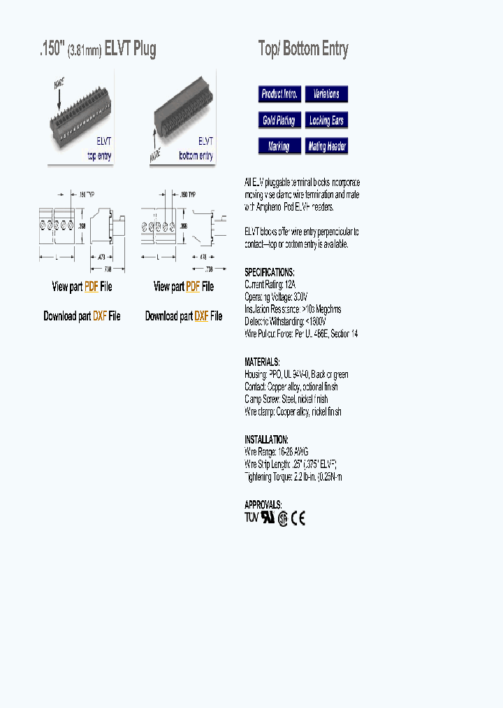 ELVT11500_7156031.PDF Datasheet