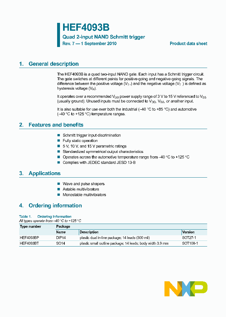 HEF4093BT-T_7156693.PDF Datasheet