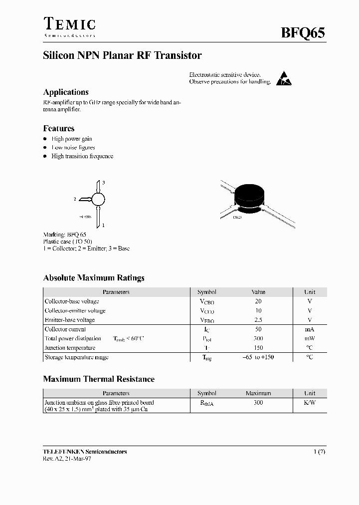 bfq65-7169786-pdf-datasheet-download-ic-on-line