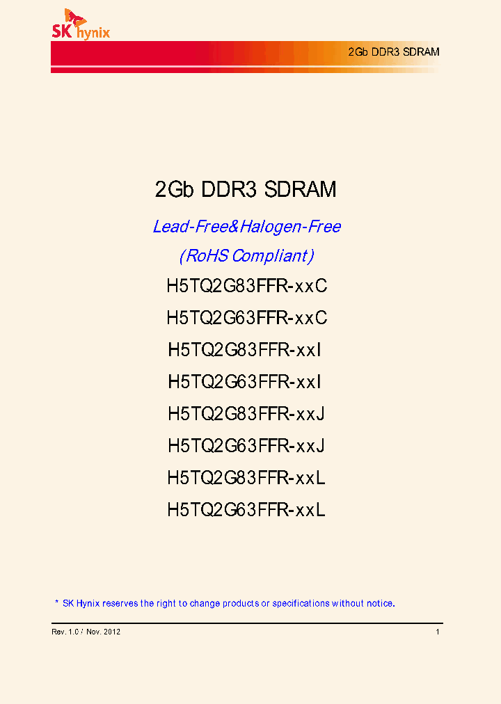 H5TQ2G63FFRG7L_7175662.PDF Datasheet
