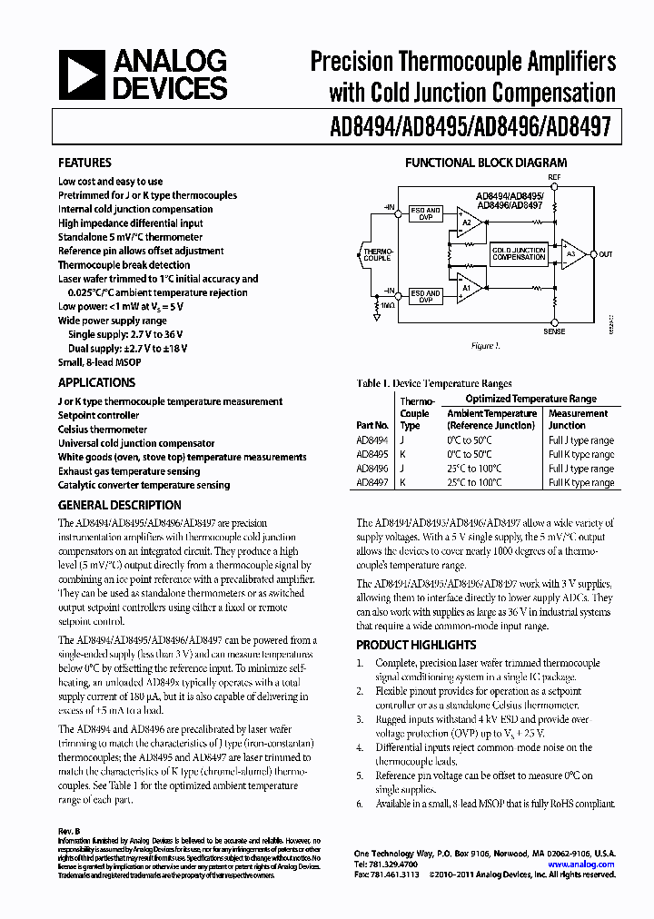 AD8494CRMZ_7175464.PDF Datasheet