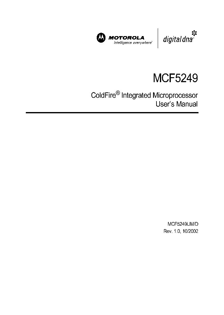 MCF5249LPV120_7175973.PDF Datasheet