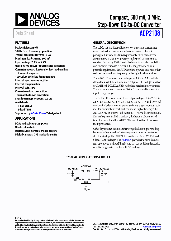 ADP2108AUJZ-13-R7_7176240.PDF Datasheet