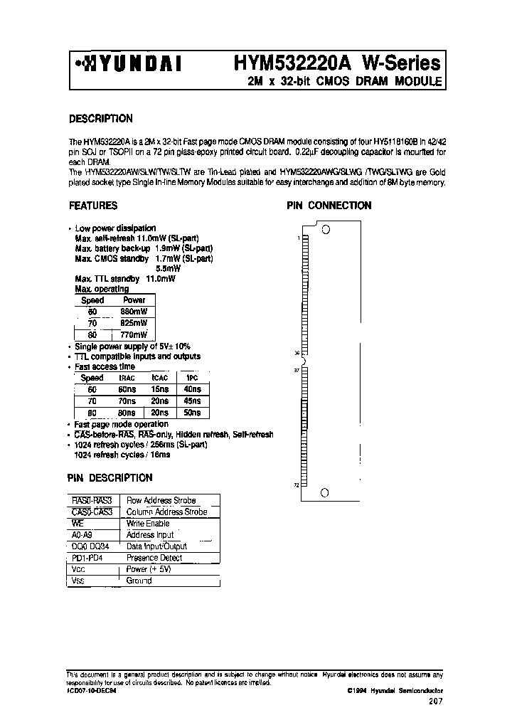 HYM532220ASLW-70_7177602.PDF Datasheet