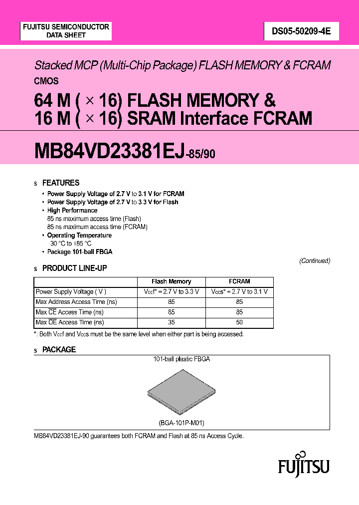 MB84VD23381EJ-85-PBS_7181532.PDF Datasheet