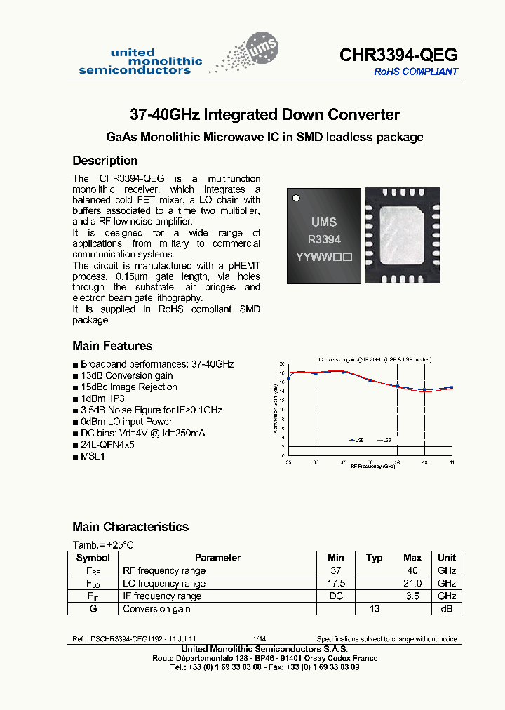 CHR3394-QEG_7182223.PDF Datasheet