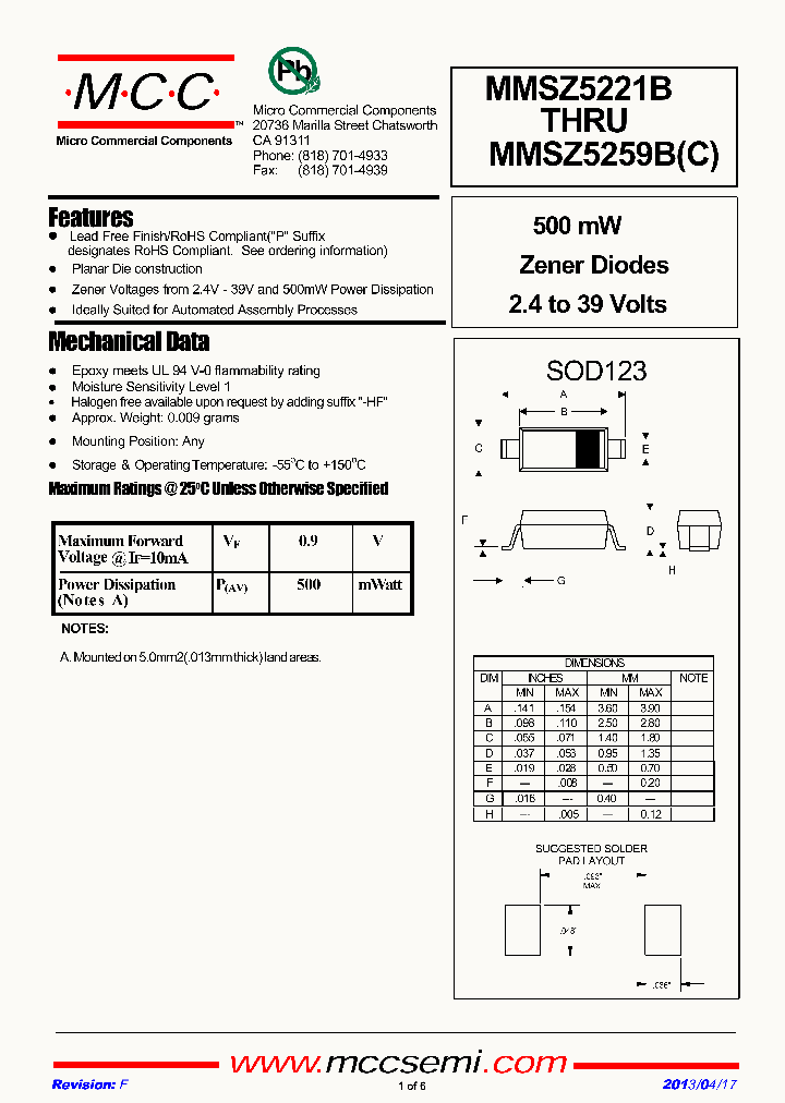 MMSZ5240B-TP_7187576.PDF Datasheet