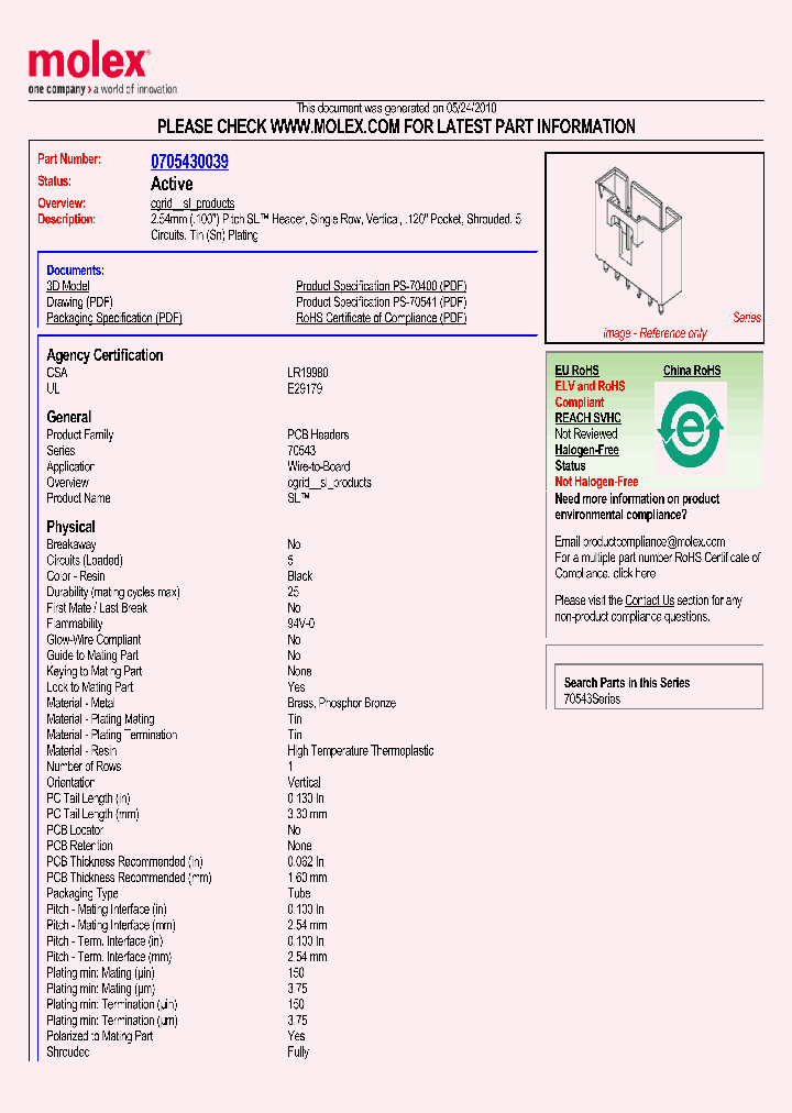 70543-0039_7190473.PDF Datasheet