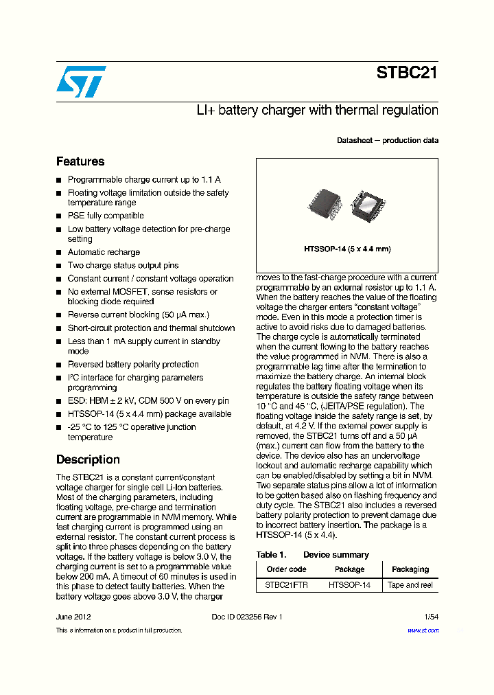 STBC21_7191831.PDF Datasheet