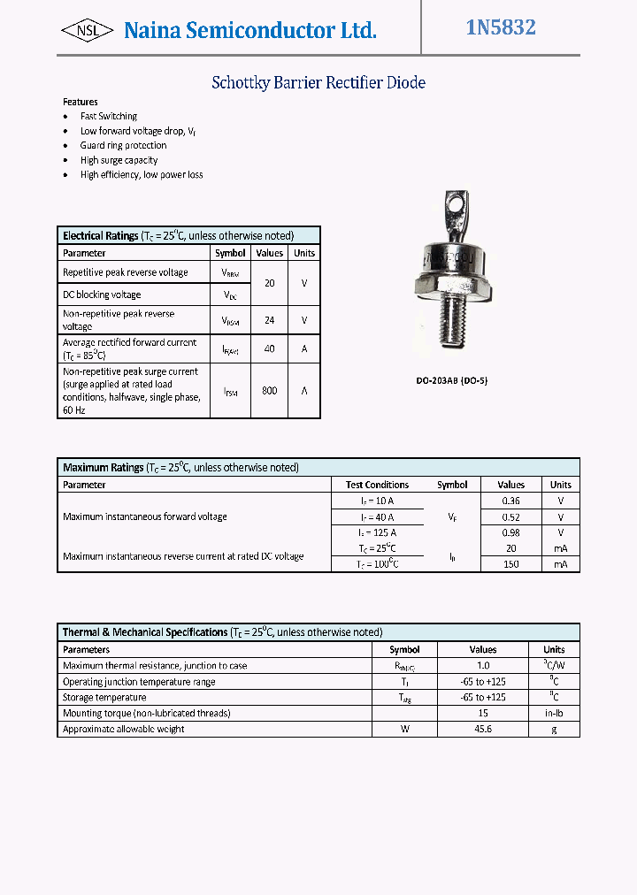 1N5832_7193468.PDF Datasheet