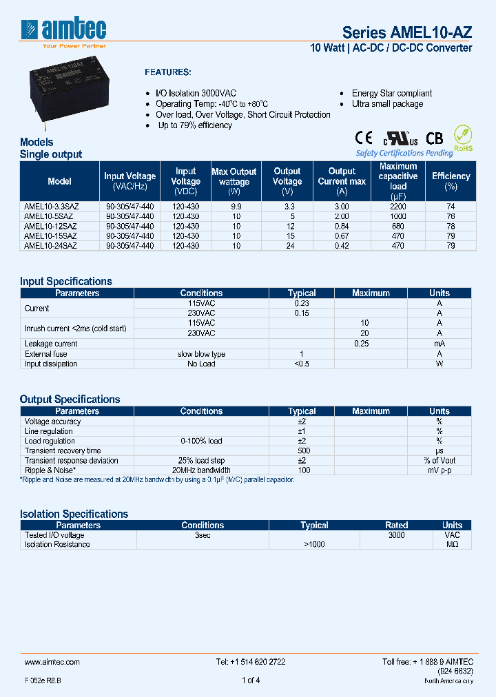 AMEL10-AZ13_7196351.PDF Datasheet