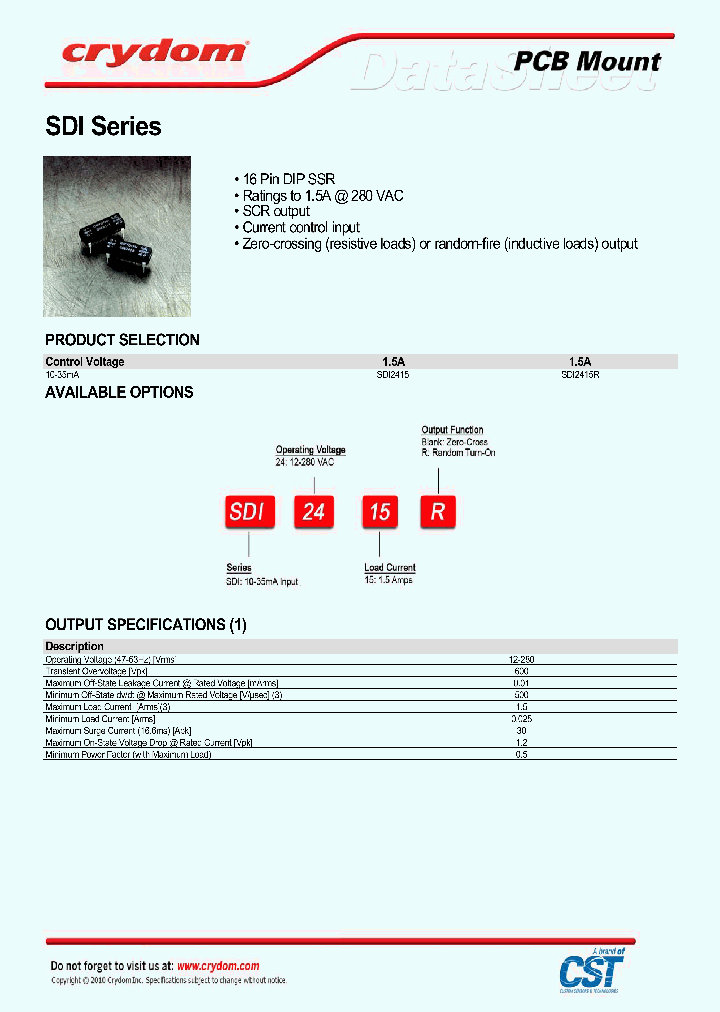 SDI2415_7196855.PDF Datasheet