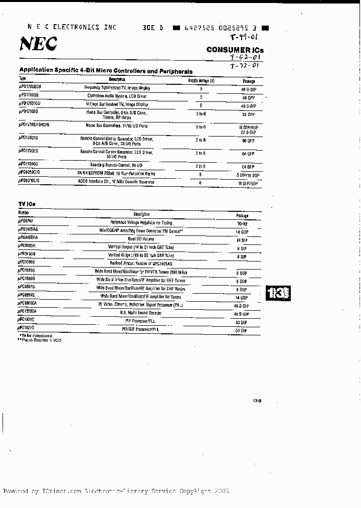 UPC1405AG_7199752.PDF Datasheet