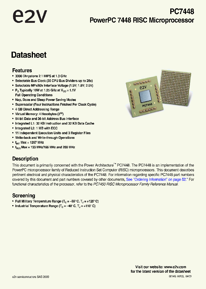 PC7448FSH1000ND_7203036.PDF Datasheet