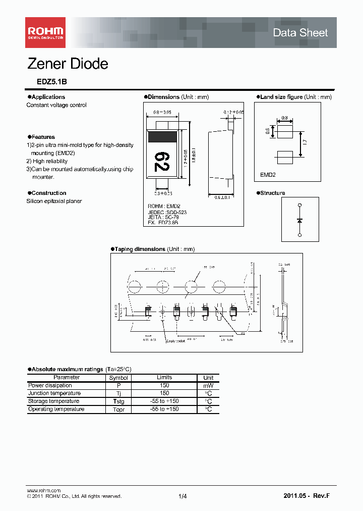 EDZTE6151B_7203414.PDF Datasheet