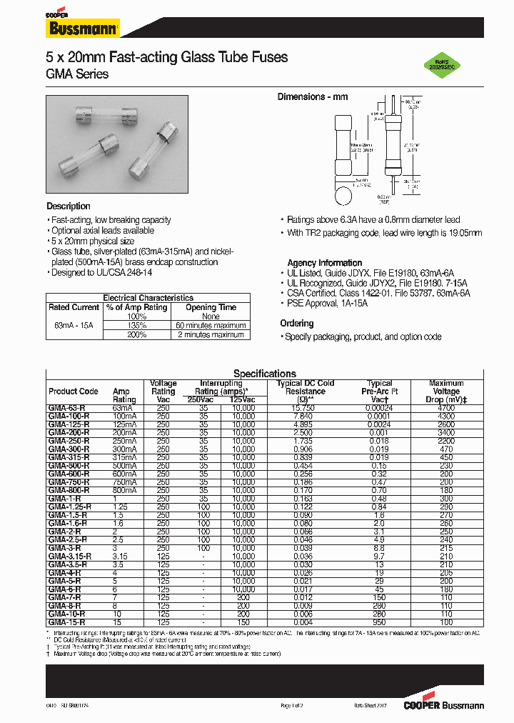 GMA-125-R_7207778.PDF Datasheet