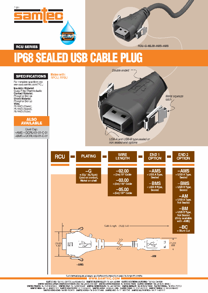 RCU-G-0300-BMS-BMS_7207116.PDF Datasheet Download --- IC-ON-LINE