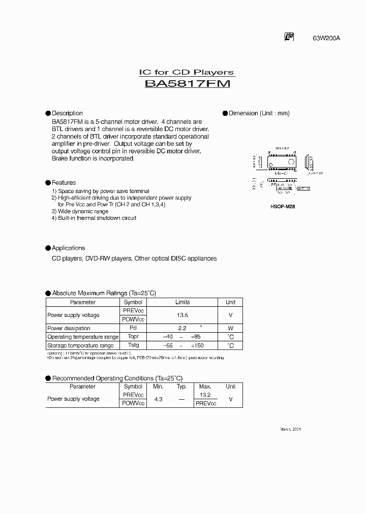 BA5817FM_7209141.PDF Datasheet