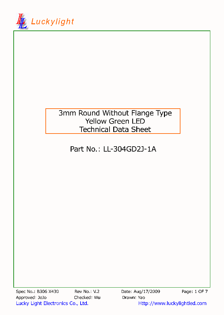 LL-304GD2J-1A_7210626.PDF Datasheet