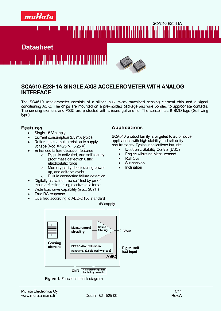 SCA610-E23H1A_7217698.PDF Datasheet