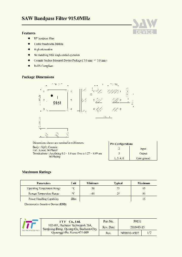 F9151_7218205.PDF Datasheet