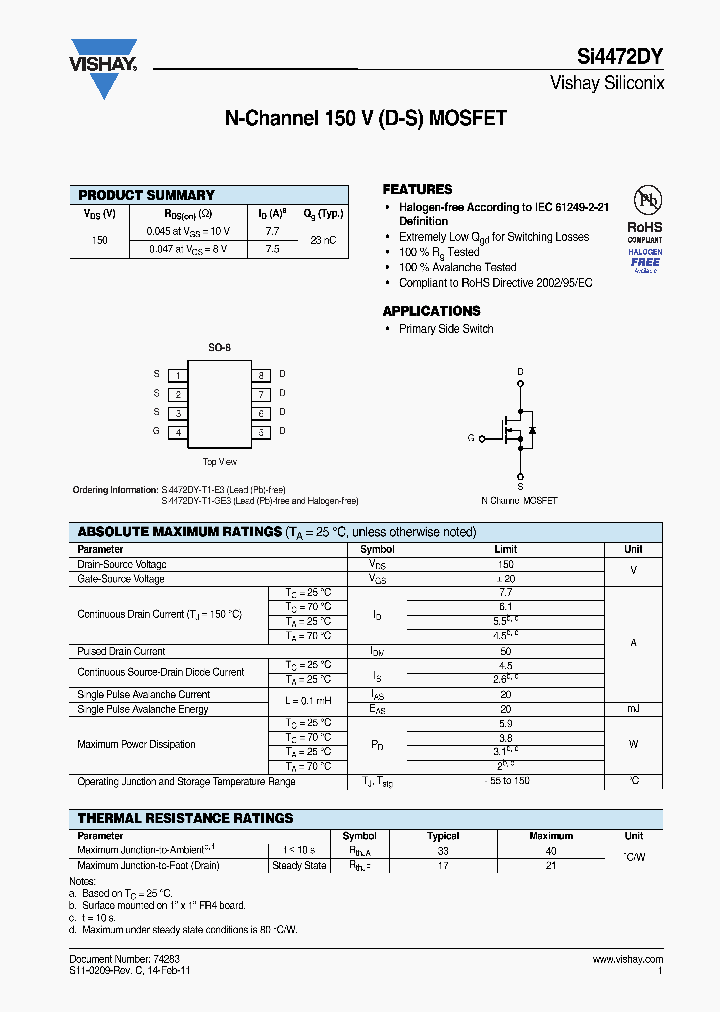 SI4472DY_7218431.PDF Datasheet