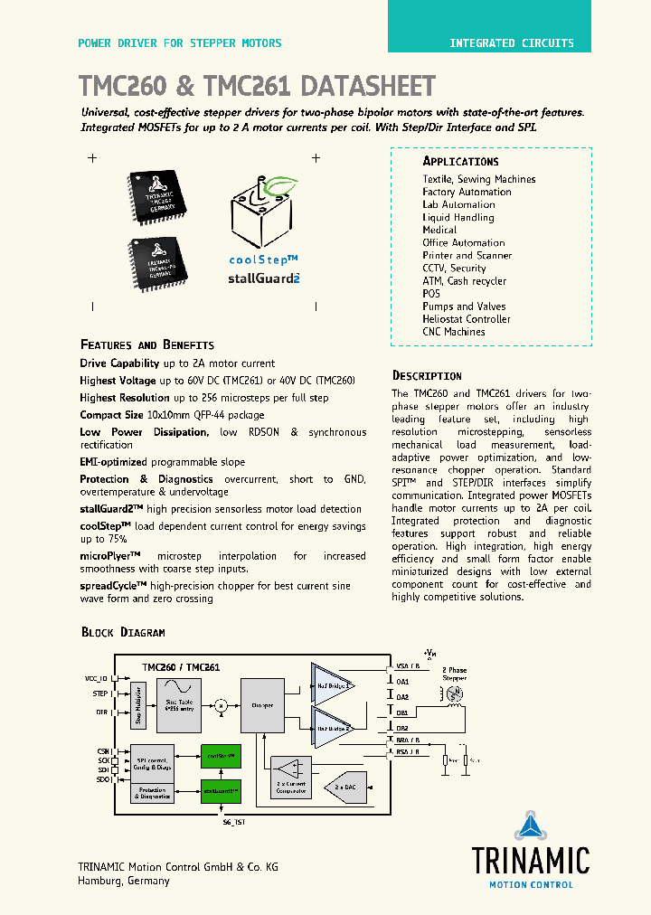 TMC260_7218511.PDF Datasheet