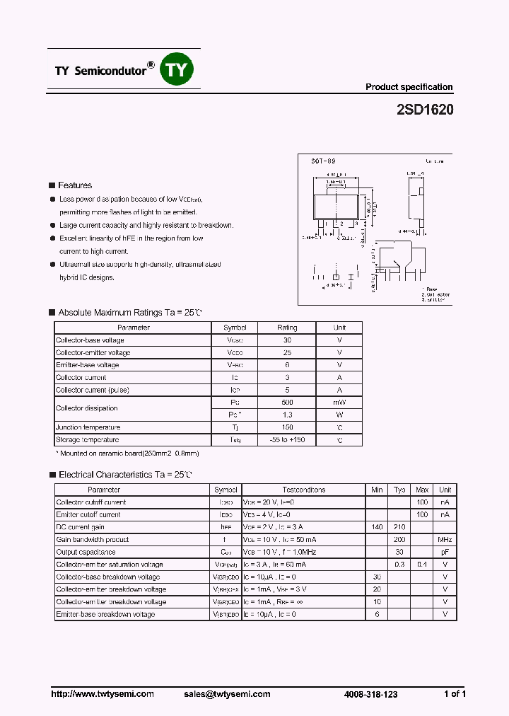 2SD1620_7221394.PDF Datasheet