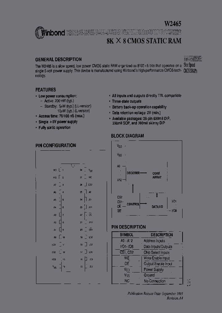 W2465K-10LL_7224321.PDF Datasheet