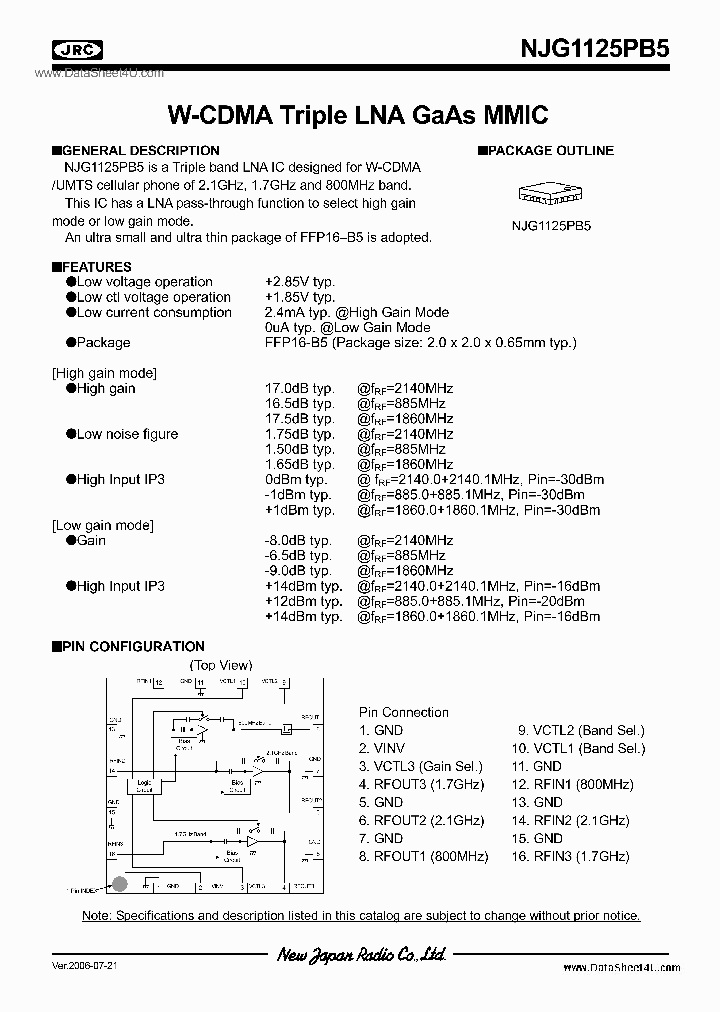 NJG1125PB5_7229520.PDF Datasheet